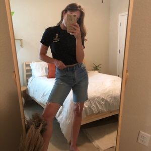 vintage harley davidson black tee